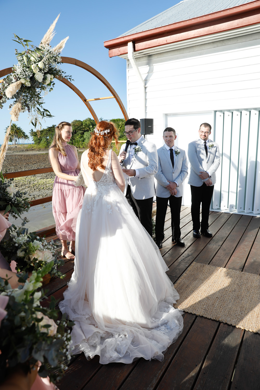 Port Douglas Wedding with Cairns celebrant andrea allumay